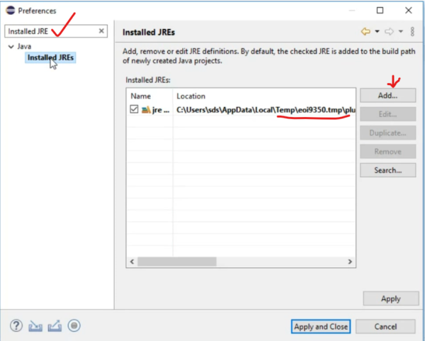 Figure 9: Editing the System variables path