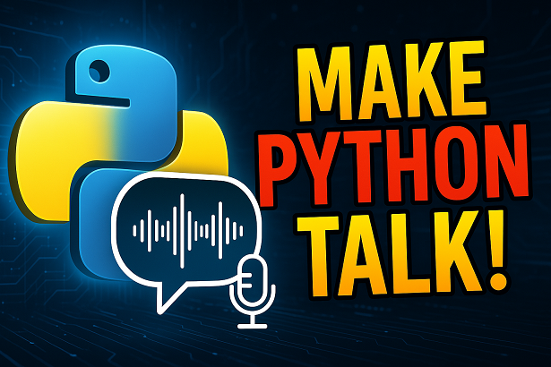 Python text-to-speech project