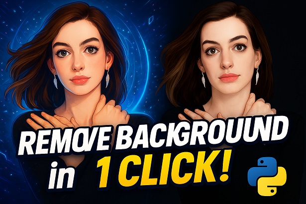 Background removal with Python