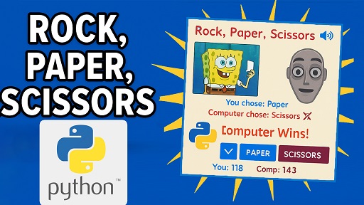 Rock Paper Scissors game in Python